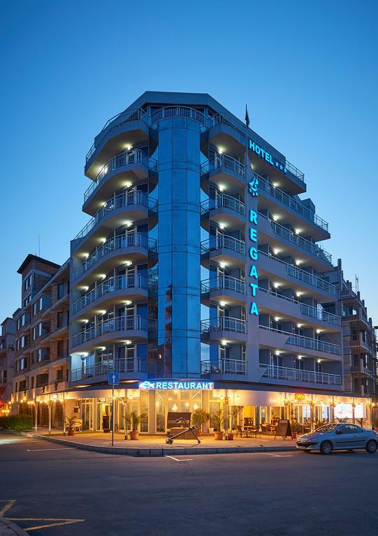 Family Hotel Regata 帕莫瑞 外观 照片