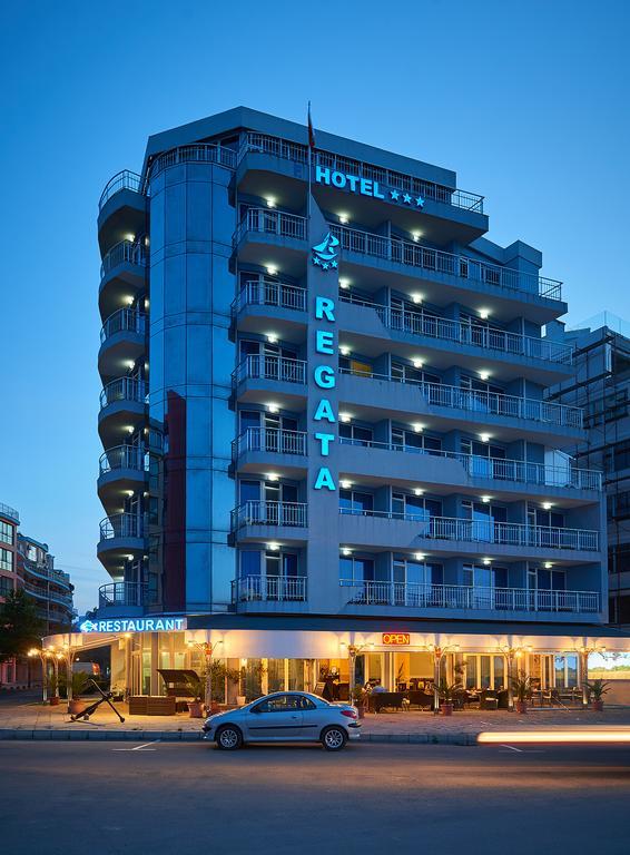 Family Hotel Regata 帕莫瑞 外观 照片